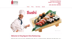 Desktop Screenshot of kingsquare.se