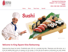 Tablet Screenshot of kingsquare.se